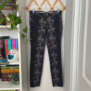 ANTHROPOLOGIE Pilcro and the Letterpress Serif Corduroy Pants